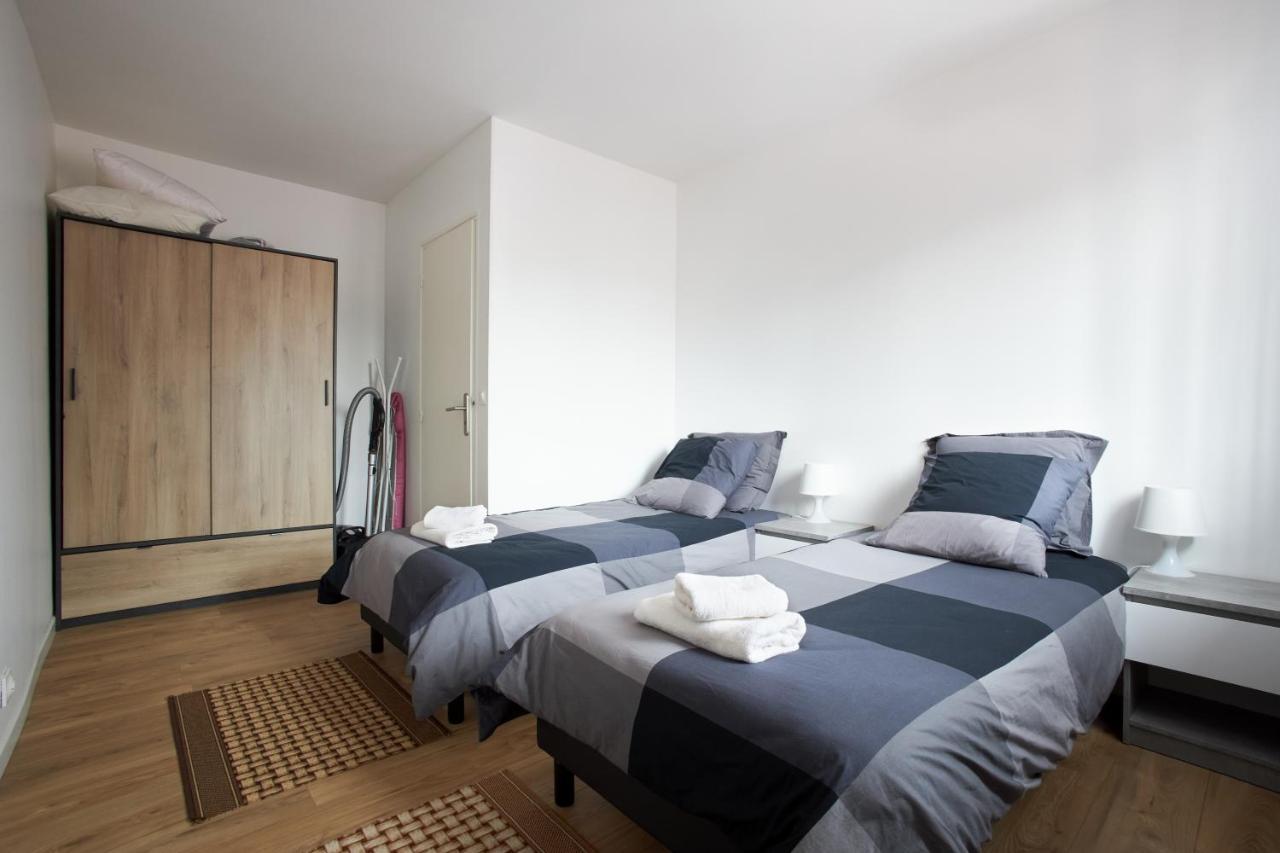 "Charme Vemarien" Appartement Proche Cdg & Asterix Vemars Exterior foto